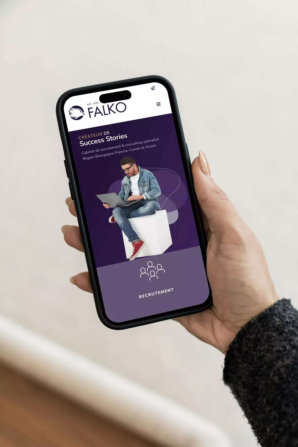 Mockup Iphone We Are Falko